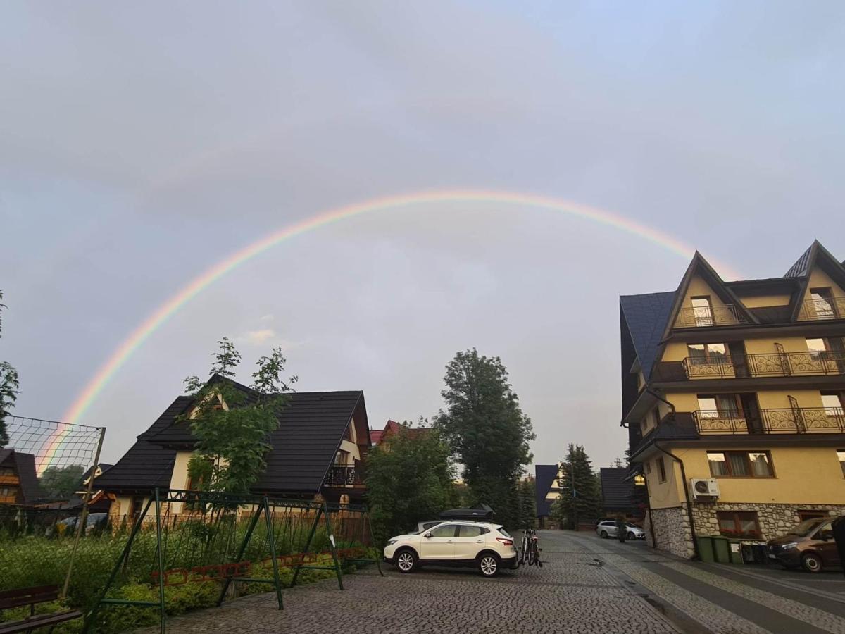 D.W Teresa Villa Zakopane Bagian luar foto